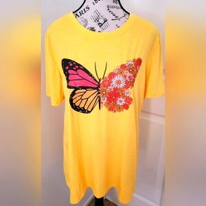 Gemlong Women's Graphic T-Shirt XL - NWOT